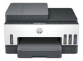 Impresora Hp Multifuncional Smart Tank 750 Wifi Usb Duplex Blanco
