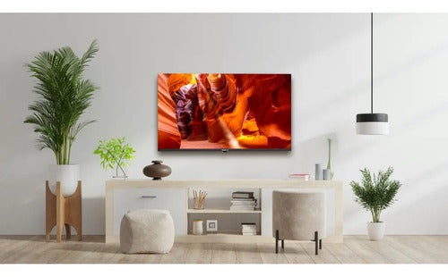 Smart Tv Led 43 Google Tv Full Hd Bluetooth Mgg43ffk Master-g Color Negro 2025