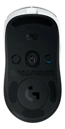 Mouse Gamer Inalámbrico Logitech Pro 2 Lightspeed 44.000 Dpi Blanco