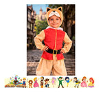 Trajes Disfraces Cuentos Infantiles Dia Del Libro Halloween Gato Con Botas 10-12