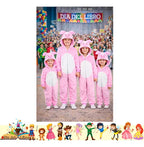 Trajes Disfraces Cuentos Infantiles Dia Del Libro Halloween Chanchito 7-9