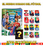 Pack Album + 15 Sobres Fifa 365 2026 Panini Original