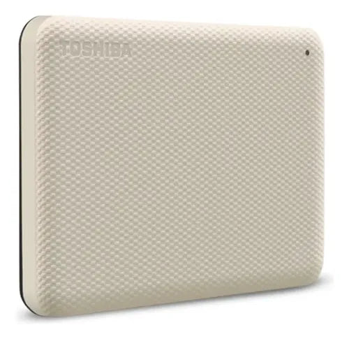 Disco Duro Externo Toshiba 1tb 2.5  Canvio Advance Usb 3.2 Blanco