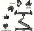 Soporte Ajustable De Celular Y Tablet Giro 360° Para Asiento Color Negro