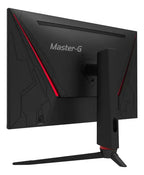 Monitor Gamer 27  Plano Full Hd Panel Ips Pivoteable 180hz 1ms Mgmg2740 Master-g Color Negro