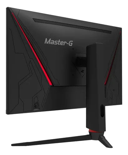 Monitor Gamer 27  Plano Full Hd Panel Ips Pivoteable 180hz 1ms Mgmg2740 Master-g Color Negro