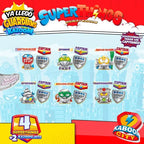 Superthings Guardians Of Kazoom Blister 4 Coleccionables