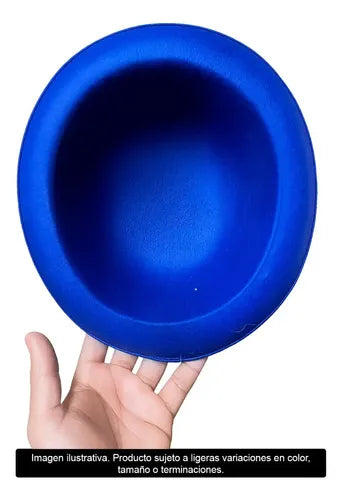 Sombrero Gorro Caporal Danzas Tradicionales Y Fiestas Patria Azul Estandar Lisa
