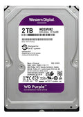 Disco Duro Interno Western Digital Purple 2tb Pc / Dvr / Nvr Púrpura