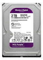 Disco Duro Interno Western Digital Purple 2tb Pc / Dvr / Nvr Púrpura
