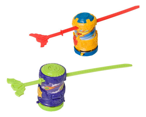 Superzings Arena Batalla + 2 Superzings /spinners Exclusivos