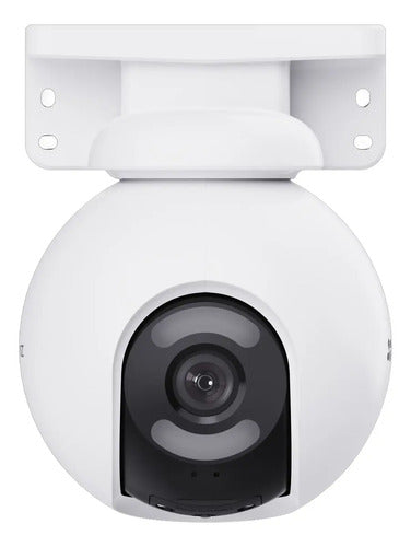 Cámara Seguridad Wifi H8x 2k+ Deteccion Seguimiento Ia Ezviz Color Blanco
