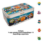 Caja Metalica Porta 5 Superzing Edicion Especial Cyber Squad