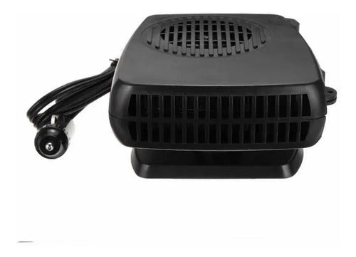Calefactor Para Autos 12v Acondicionadr Desempaña Parabrisas