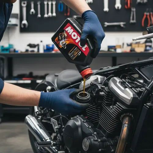Aceite Motul 7100 10w60 1l Aceite Motor 4t Sintetico Motos