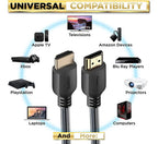 Cable Hdmi De Alta Velocidad Hd 4k De 5 Metros Para Video