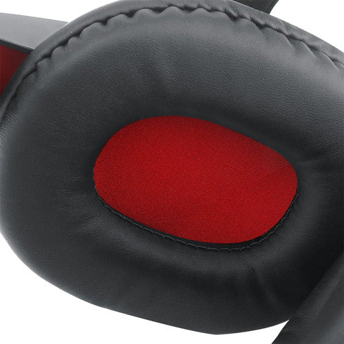 Audifonos Gamer Redragon Ares H120 Rgb Jack 3.5mm Microfono Negro