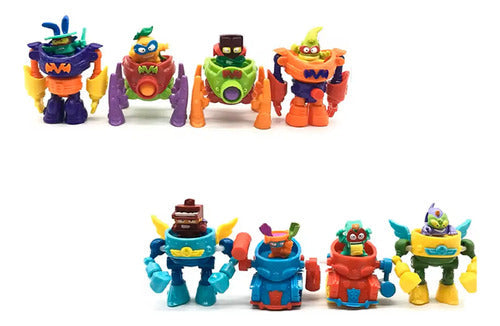 Superzings Serie 3 Original 2 Superbot Figuras Coleccionable