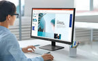 Monitor Samsung Essential S3 24in Fhd Ips 100hz 5ms Hdmi Negro
