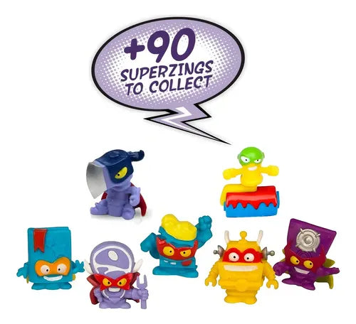 Super Zings Caja 25 Figuras Coleccionables Serie 3