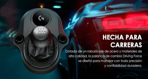 Palanca De Cambios Logitech G923 / G29 /g920 Pc Ps5/ps4 Xbox Negro