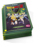 Pack 25 Sobres Album Dragon Ball Z 4 Saga De Cell Parte 2 Saga De Cell Parte 2 Dragon Ball Z 4 Saga De Cell Parte 2