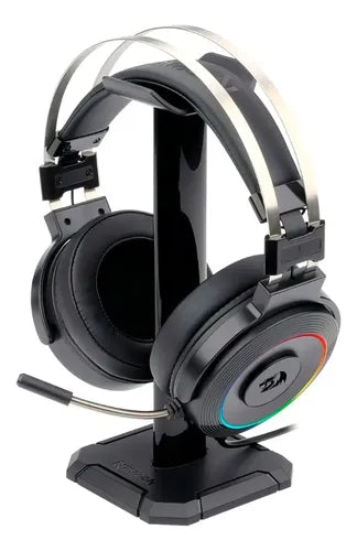 Audifonos Gamer Headset Redragon Lamia2 H320 7.1 Rgb Soporte Black
