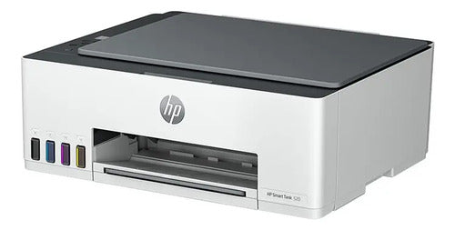 Impresora Hp Multifuncional Smart Tank 520 Smart Tasks Usb Blanco