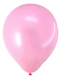 Globo Liso 23cm #9 Bolsa 50uds Los Colores - Cotillon Color Rosa