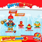 Superthings Balloon Boxer Guardians Of Kazoom Coleccionables