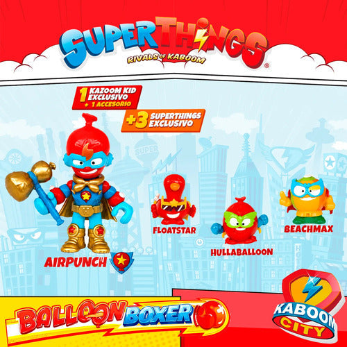 Superthings Balloon Boxer Guardians Of Kazoom Coleccionables