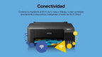 Impresora Inalambrica Epson Ecotank L1250 Wifi-direct Tinta Negro