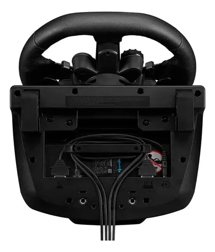 Volante De Carreras Pedales Logitech G923 Playstation 4 Ps5 Negro