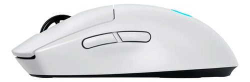 Mouse Gamer Inalámbrico Logitech Pro 2 Lightspeed 44.000 Dpi Blanco