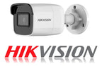 Camara Ip Bala Exir Hikvision Hd 2mp Microsd 256gb Ip67 Blanco