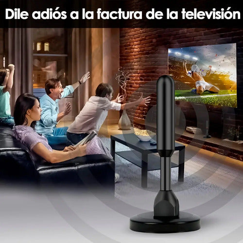 Antena Hd De Television Digital Smart Tv Plasma Lcd Ip65