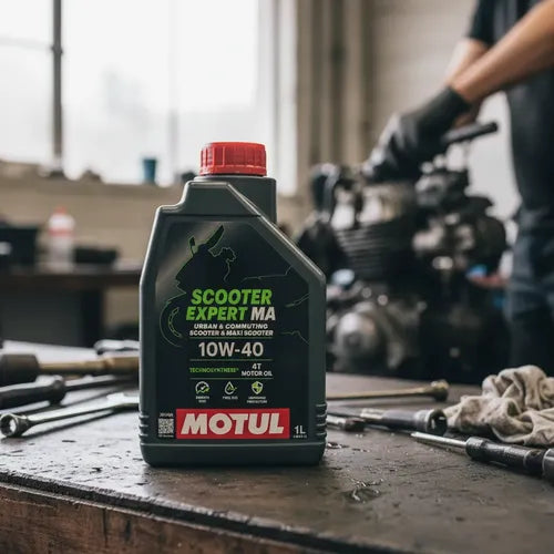 Aceite Motor Motul Scooter Expert 4t 10w-40  1l