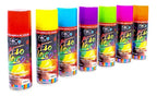 Pack 48 Spray Pintura Para Cabello Temporal Varios Colores Surtido