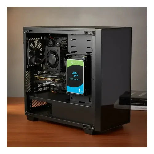 Disco Duro Interno St1000vx013 Skyhawk Surveillance Multicolor 1tb Seagate
