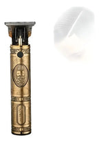 Cortadora De Cabello Trimmer Perfil Hombre Profesional Dorado