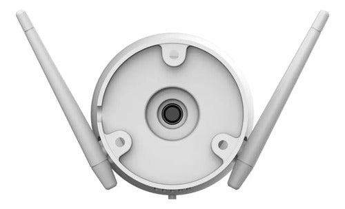 Camara Wifi Ip Ezviz H3 2k Colorvu Exterior Ip67 Microsd Blanco