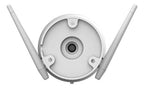 Camara Wifi Ip Ezviz H3 2k Colorvu Exterior Ip67 Microsd Blanco