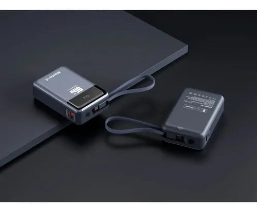 Cargador Portatil Bateria Power Bank Master-g 20.000mah 65w