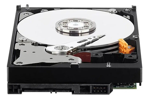 Disco Duro Interno 6tb Red Plus Nas 3.5 Sata 180 Mb/s Western Digital