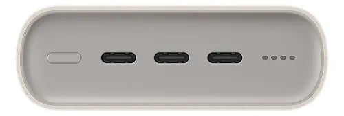 Cargador Portatil Bateria Power Bank Samsung 20.000mah 45w Beige