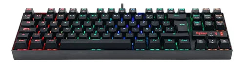 Teclado Gamer Redragon Kumara K552w Rgb Chroma Red Ag Nkro Negro Español España