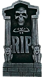 Set 4 Lapidas Accesorios Decoracion Fiestas Halloween 40cm