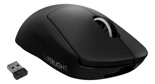 Mouse Gamer Logitech G Pro X Superlight Inalámbrico Negro