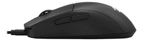 Mouse Gamer Redragon King 1k 50-12.400 Dpi 5 Botones Negro