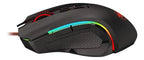 Mouse Gamer Redragon Griffin M607 600-7.200 Dpi 7 Botones Negro